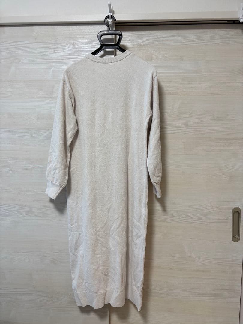 【新品】ジェラピケ　キャットジャガードワンピース