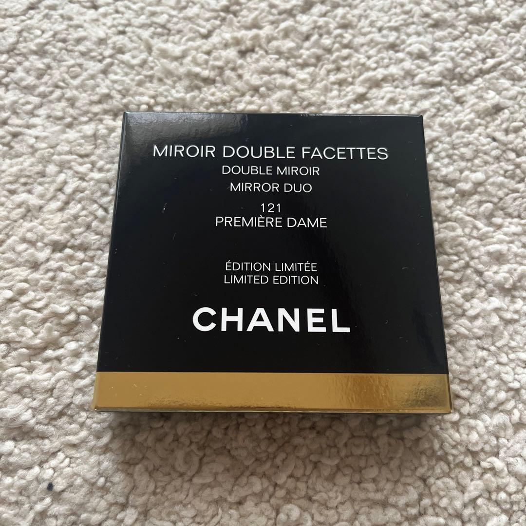 新品　巾着付き　Chanel シャネル ミロワール ミラー　121