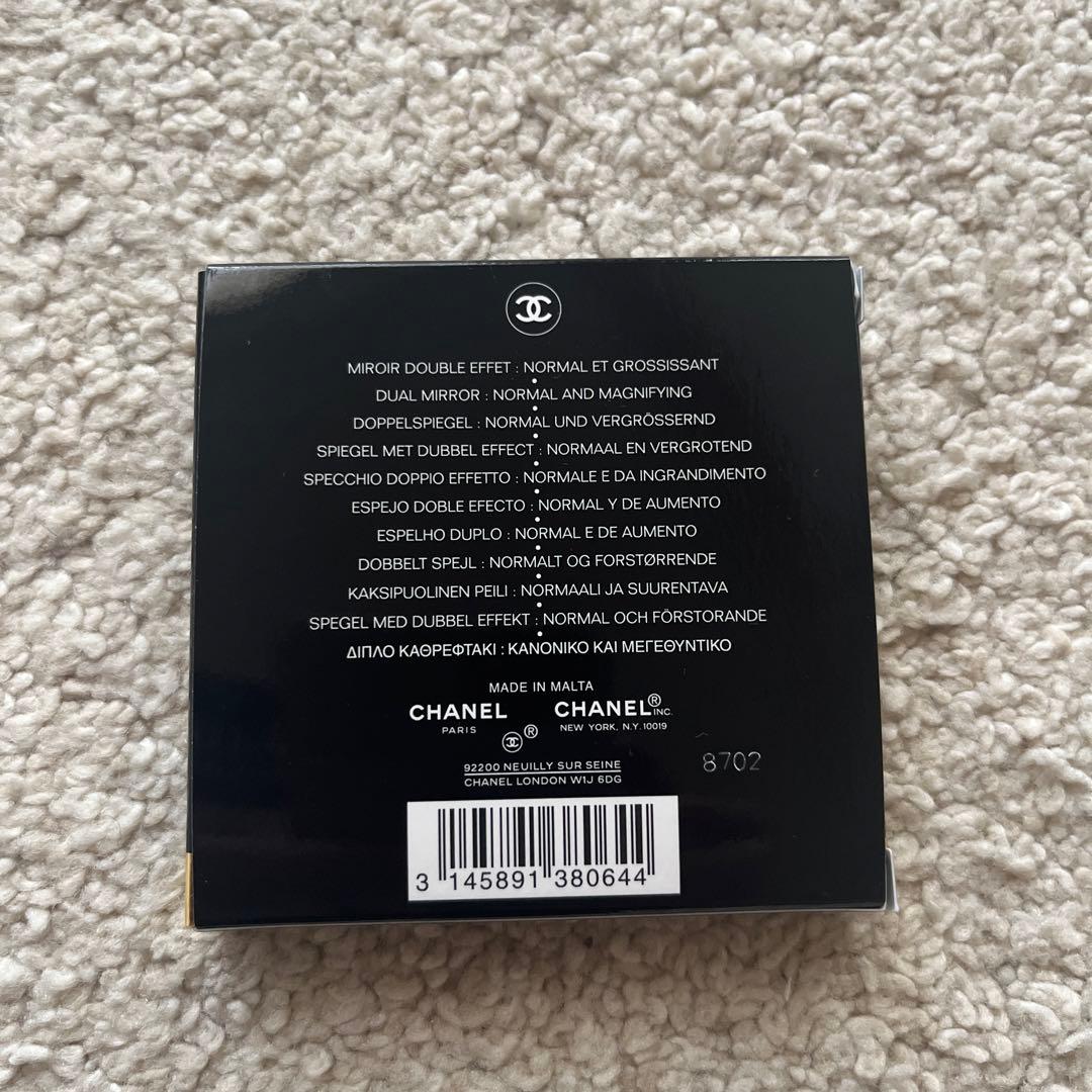 新品　巾着付き　Chanel シャネル ミロワール ミラー　121