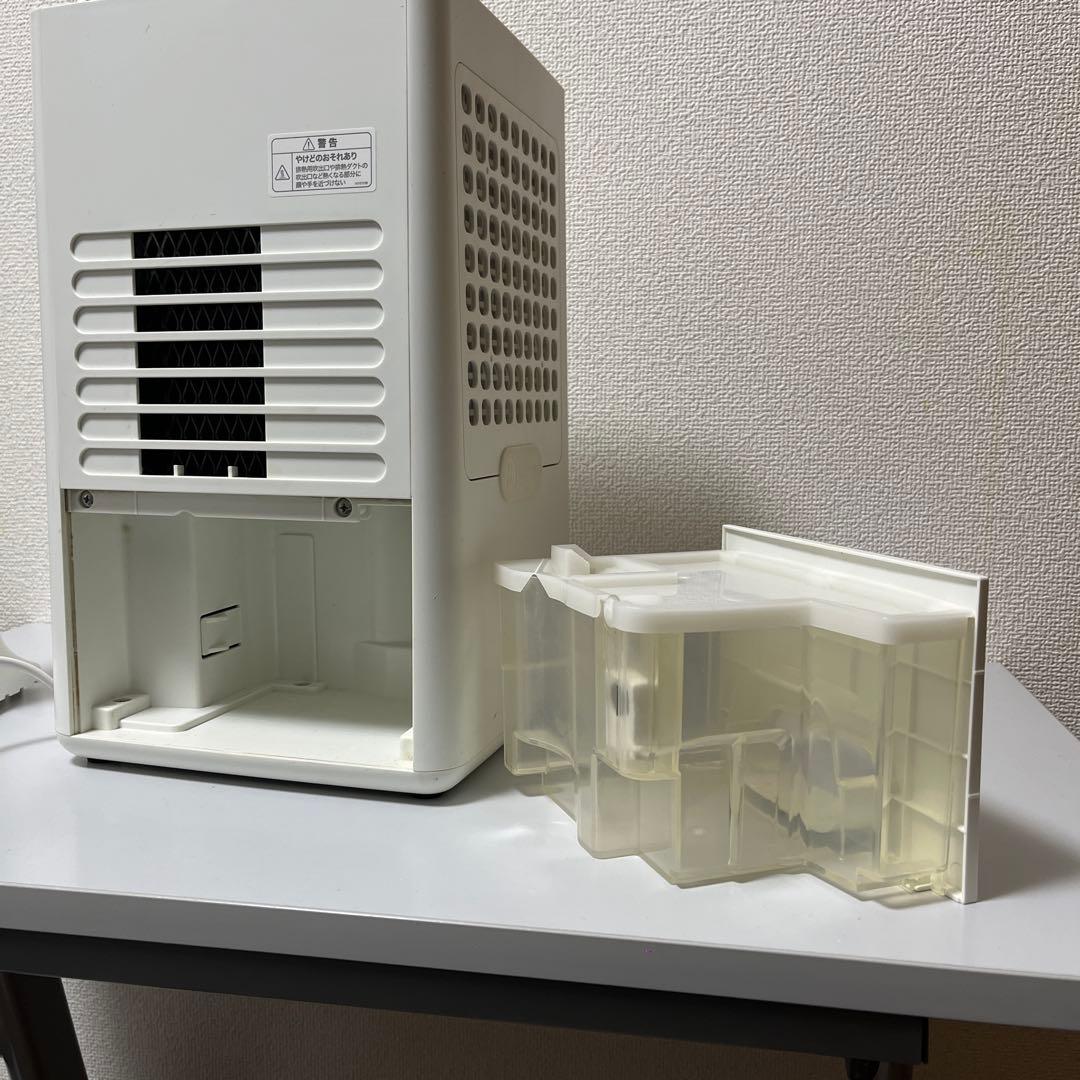 sirocaシロカ SY-D151除湿機能付き ポータブルクーラー 2022年製