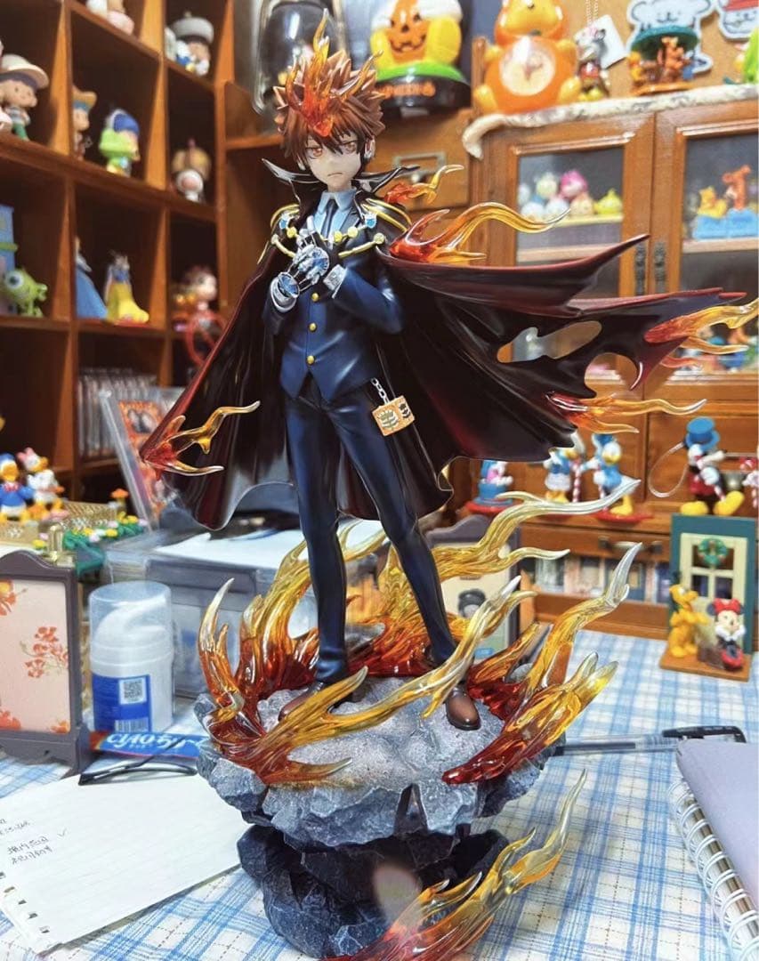 家庭教師ヒットマンREBORN! 六道骸 ガレージキット ガレキ スタチュー①