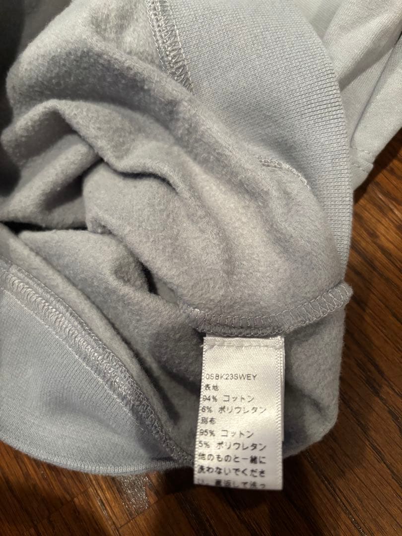 Dior グレー トレーナー　サイズ6 (110〜120)