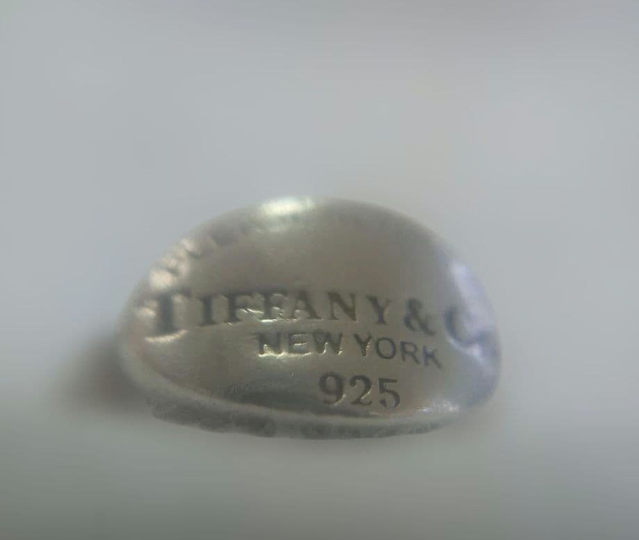 Return to Tiffany リターントゥ オーバルシグネットリング