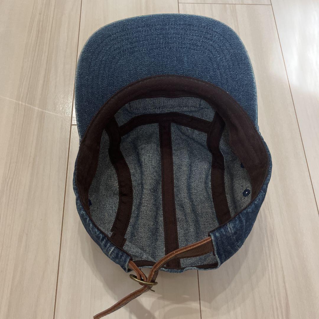 Russet Burbank Cap Navy ネイビー Russet Burbank x WAKE Sapporo Cap