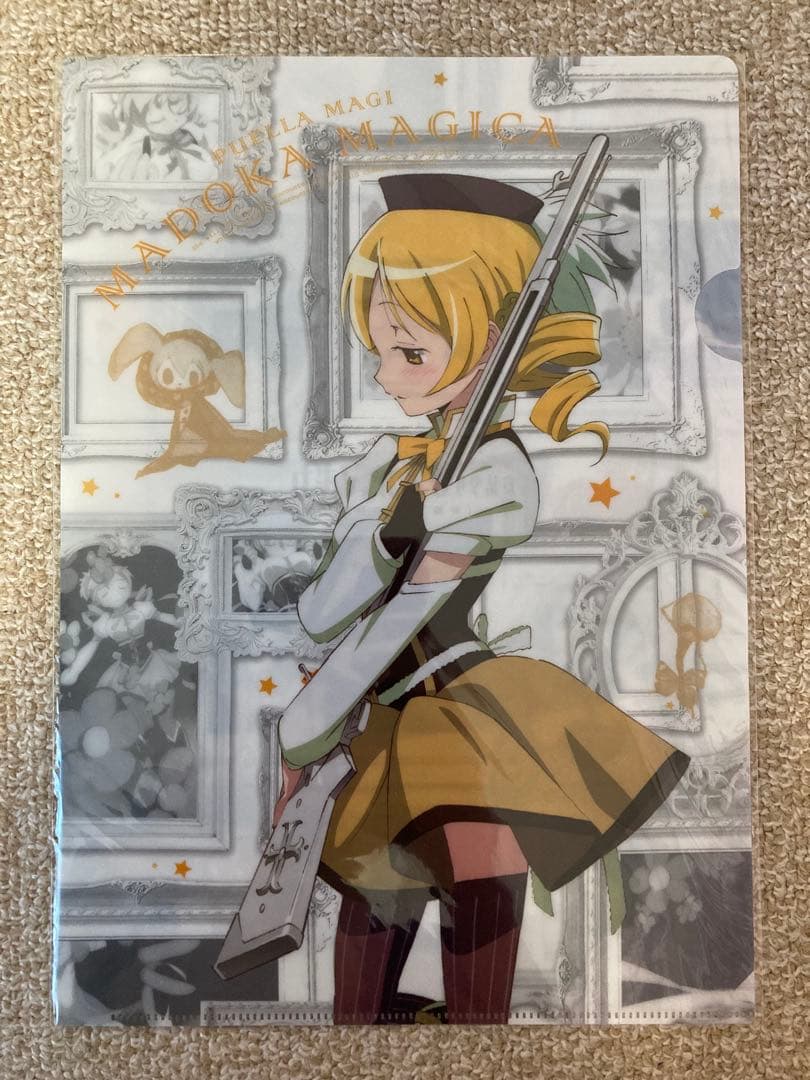 新品未開封　まどかマギカ　巴マミ　クリアファイル 魔法少女まどか☆マギカ クリアファイル／巴マミ | 4550621560361