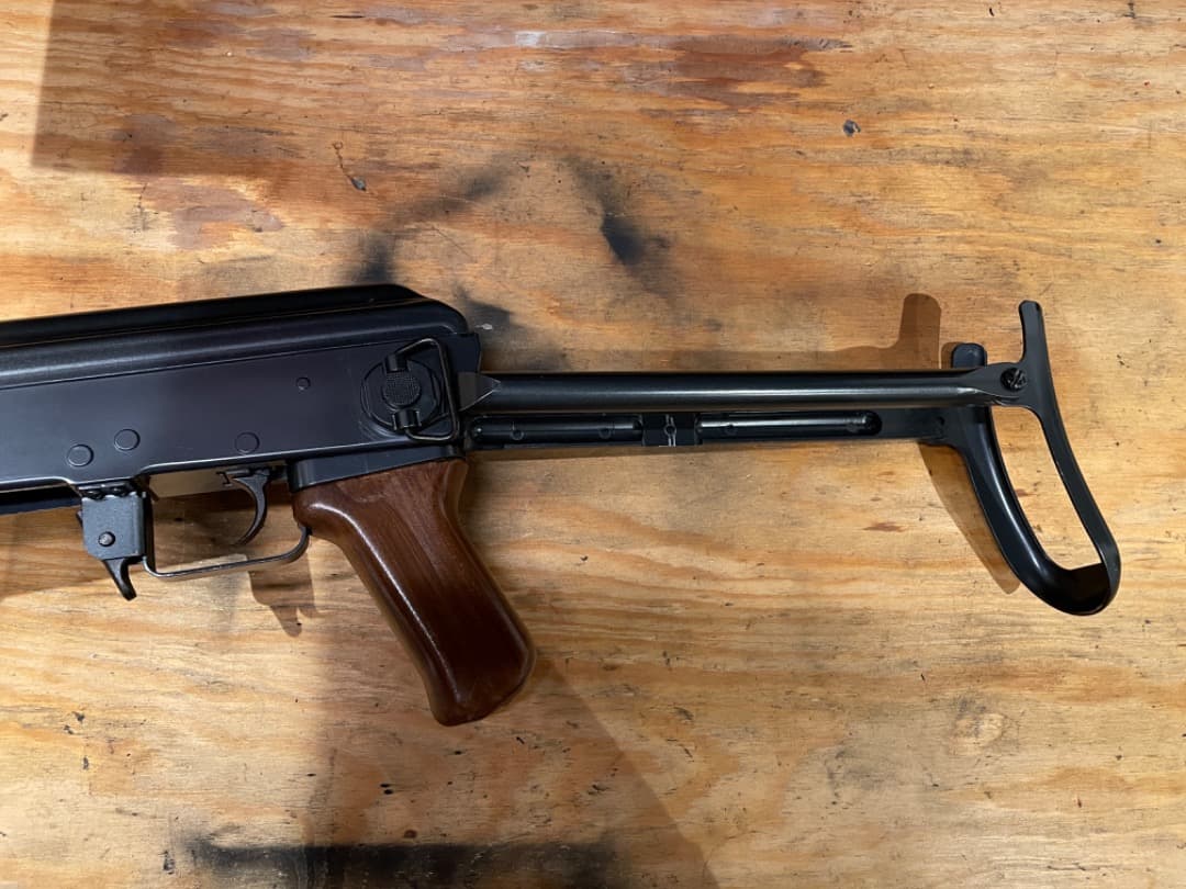 東京マルイ AK-47S 多弾装マガジン付き