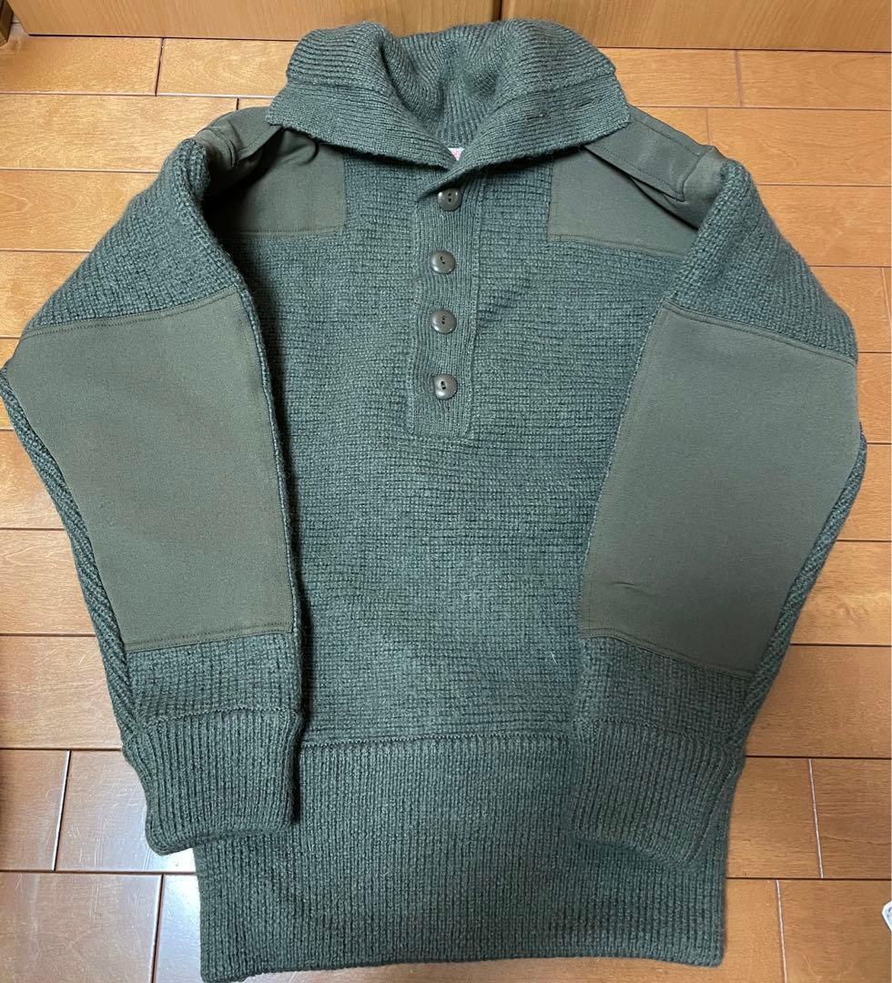 オーストラリア軍セーターschurwolle HEERESEIGENTUM