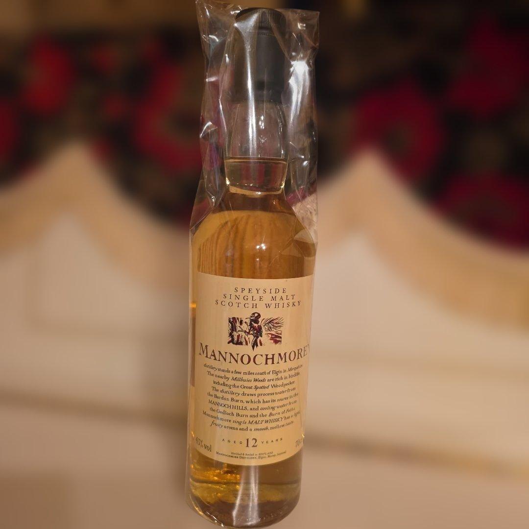 UD/花と動物] (限定 取り寄せ商品) Mannochmore 12年