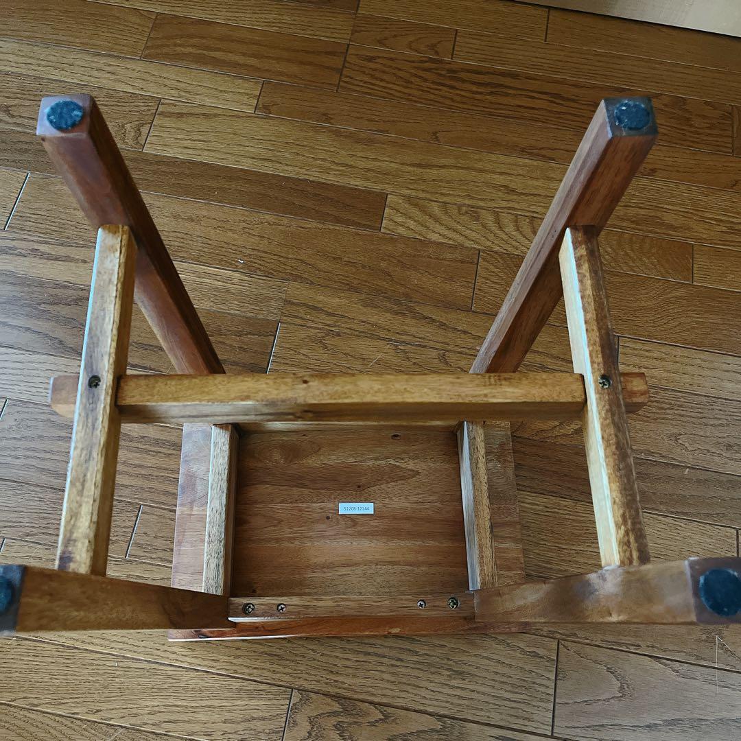 プロフ必ずご覧下さい！のりこ様リクエスト品】マホガニー スツール ナチュラル