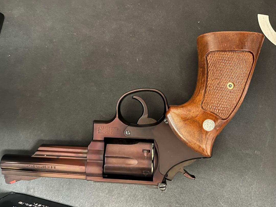 タナカ　M19 4インチモデル　ミッドナイト・ゴールド