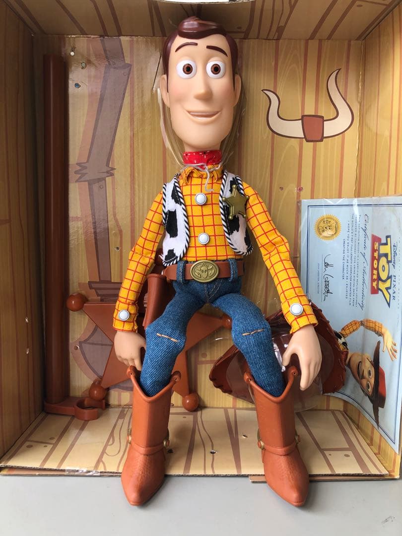 値下げしました‼️］トイストーリーシグネチャーコレクションウッディ