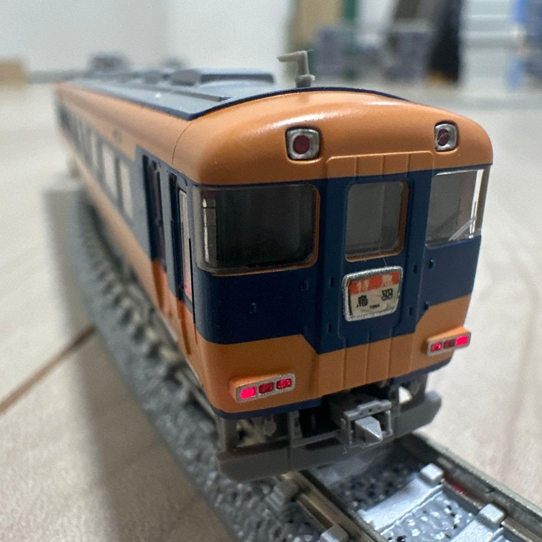 グリーンマックス4064 近鉄12200系スナックカー４両編成（動力付）