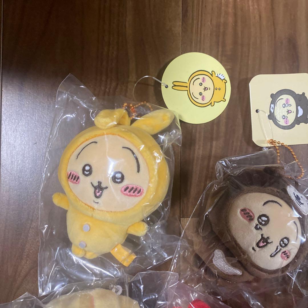 ちいかわ　うさぎ　オーナメント　パン　パジャマ　マレーグマ　マスコット