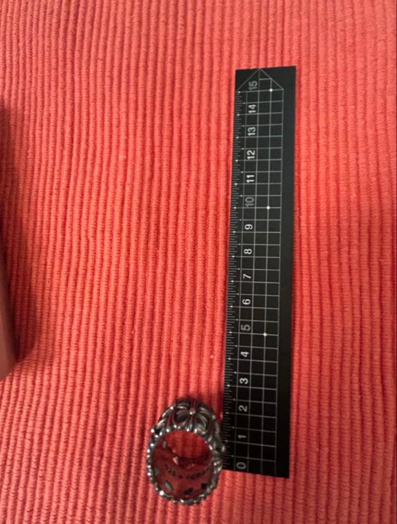 Chrome Hearts セメタリークロスリング