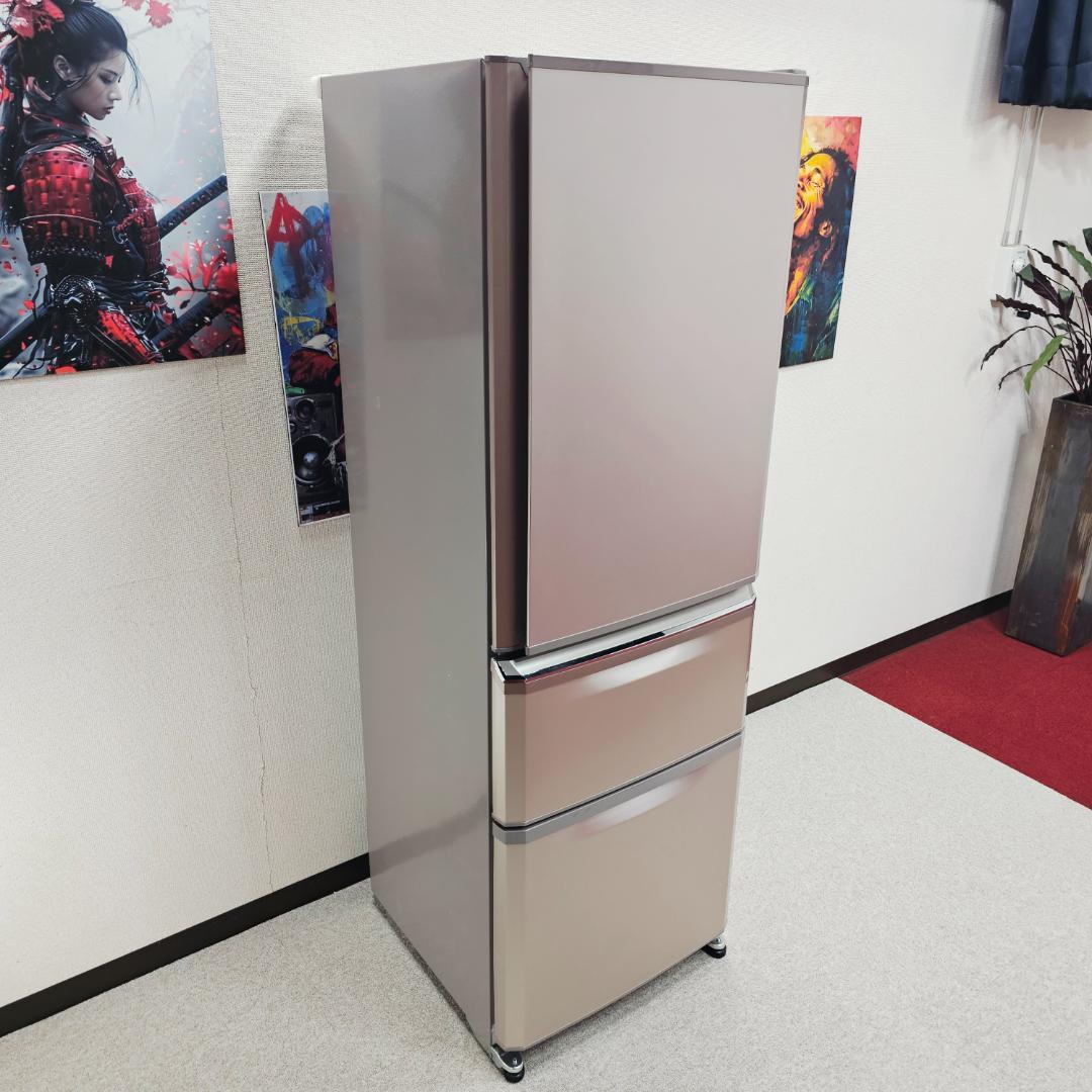 MITSUBISHI MR-C37Y-P 冷蔵庫 370L 2014年