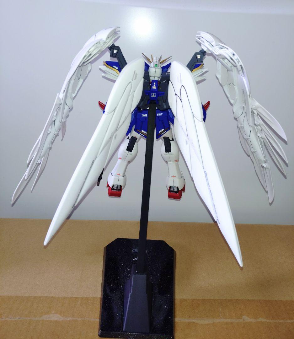 MGウイングガンダムゼロＥＷ版　塗装済み完成品 2体 素組4体ガンプラまとめ売り