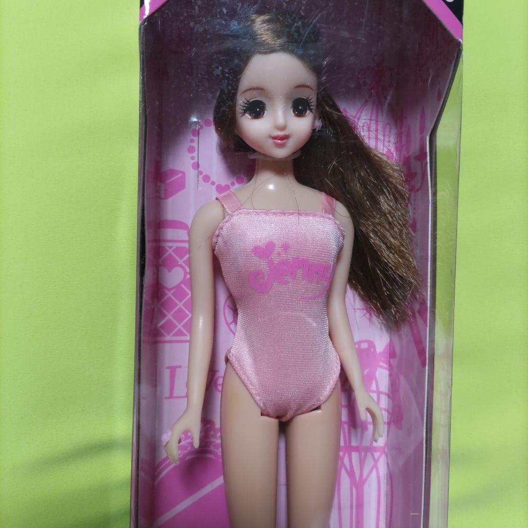 新品未使用 タカラトミージェニーピンクレオタード人形 ウェアセット