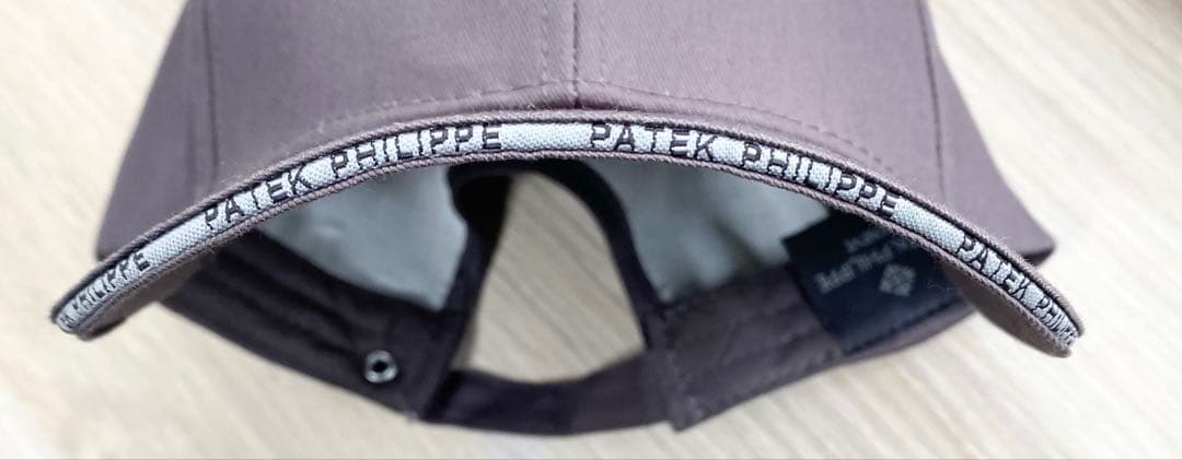 パテックフィリップ 刺繍ロゴ ノベルティキャップ