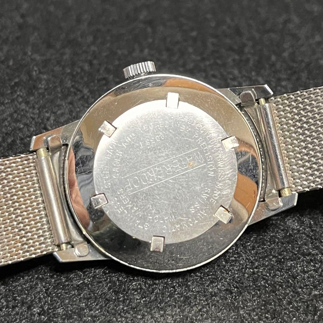 HOGA DIRECTIME ジャンピングアワー ヴィンテージ 腕時計