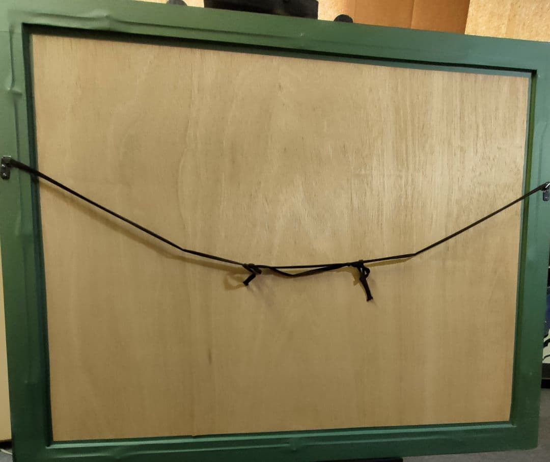 吉岡耕二のリトグラフ 自筆サインとエディションナンバーが有ります