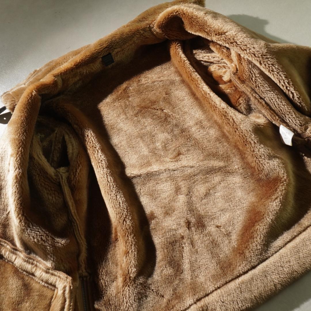 vintage ファームートンジャケット モード ブラウン/YW117