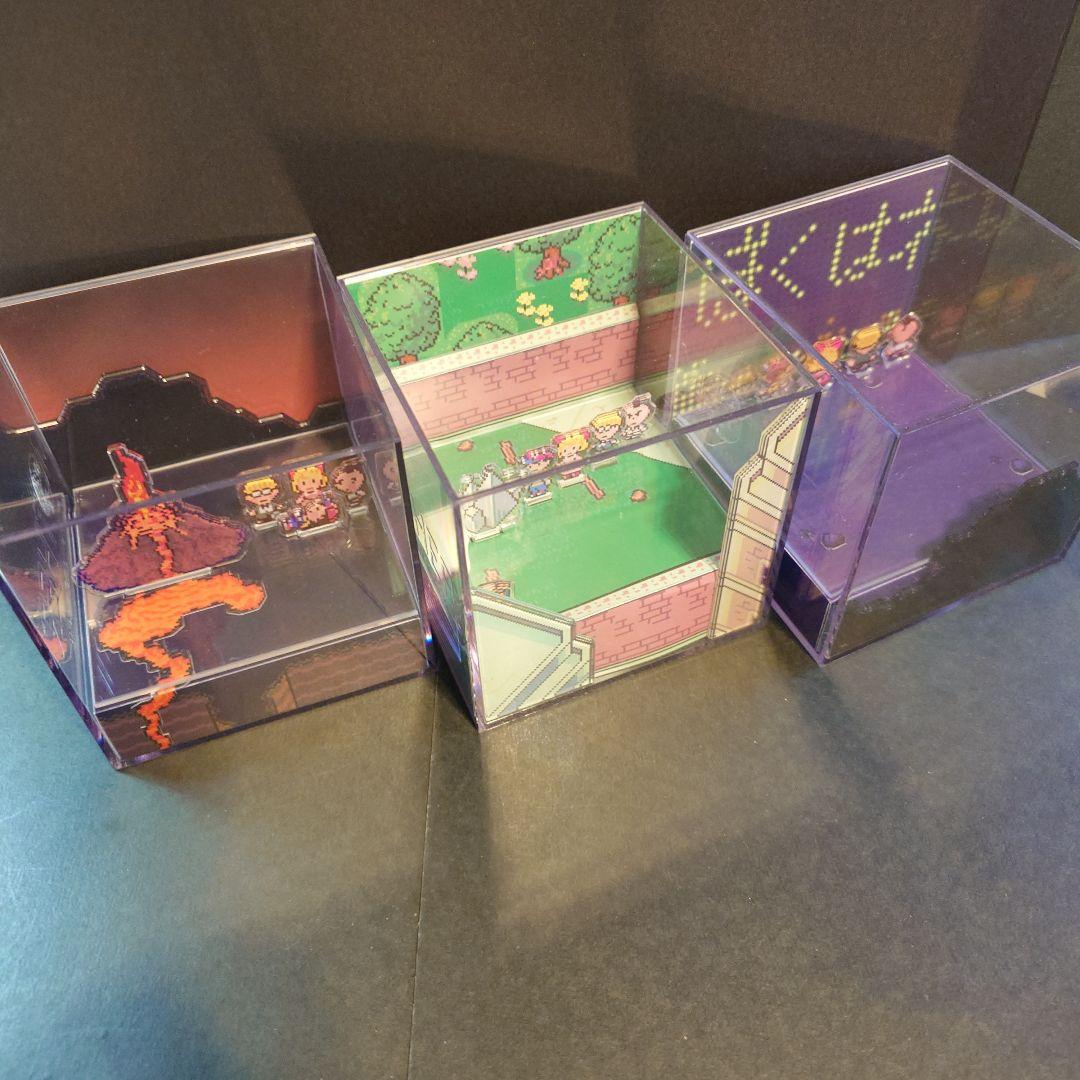 MOTHER2 エイトキューブス 3種 MOTHER2 エイトキューブス エイト