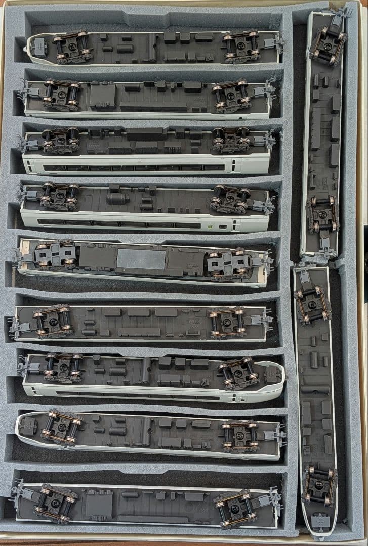 КATO10-164&165 651系スーパーひたちセット室内灯・ライトLED化 - メルカリ