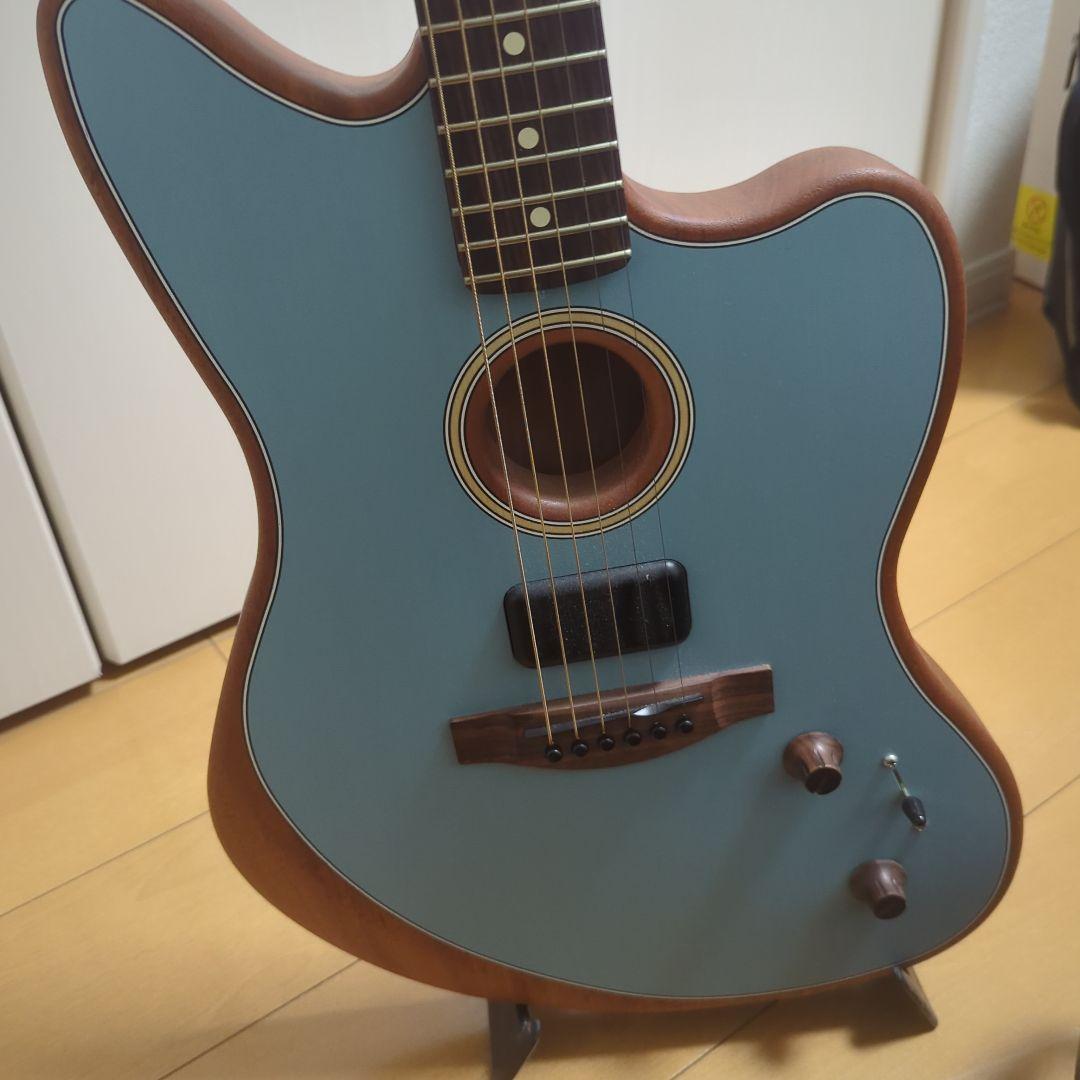 ギター Fender acoustasonic jazzmaster