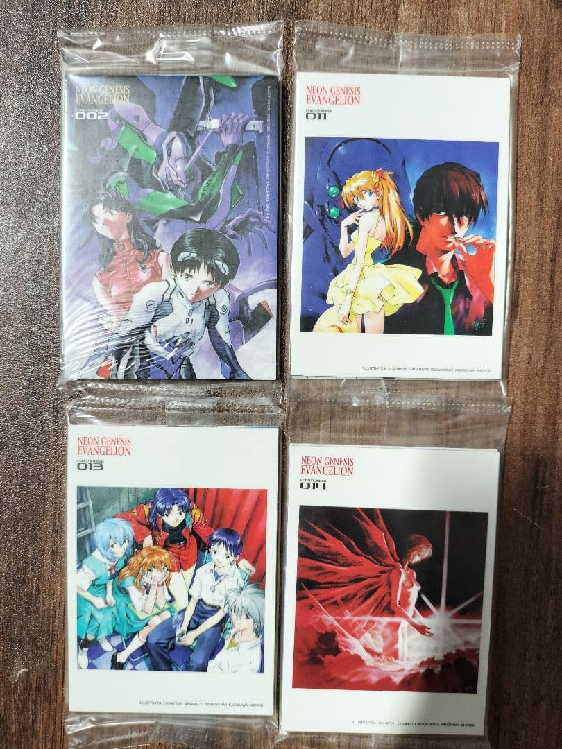 レア【カード未開封品】アートトレカブック 新世紀エヴァンゲリオン