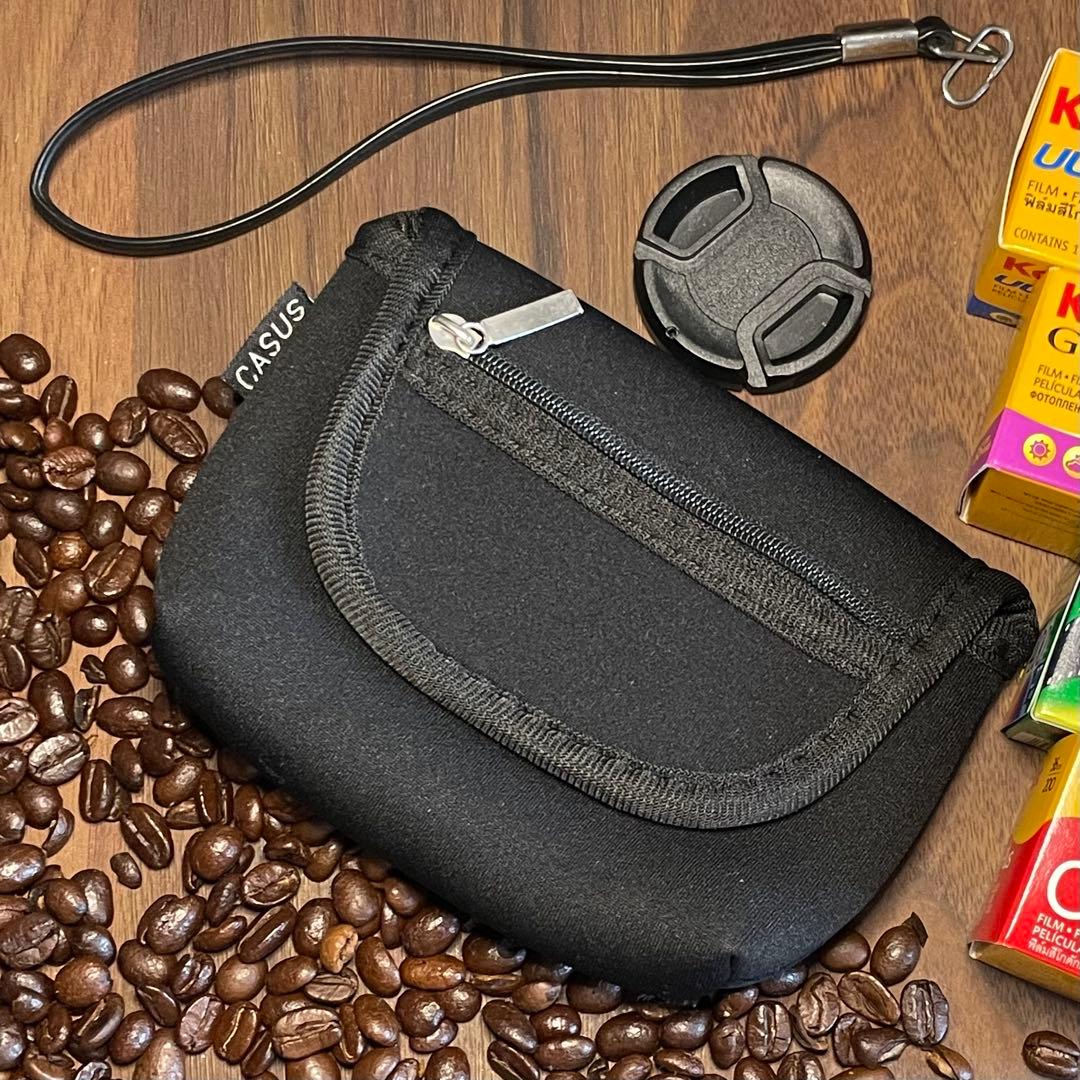 ✴️シボ革グリーンレザー✴️実写・分解整備済✴️オリンパスPEN EE-3 美