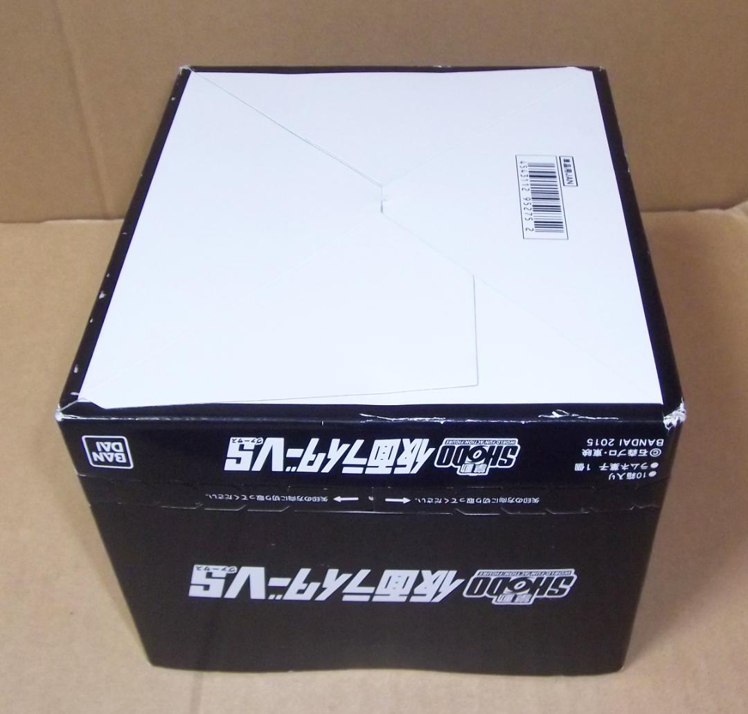 SHODO 仮面ライダーVS 1弾 1BOX 1号・V3・X・アポロ 最終値下げの通販
