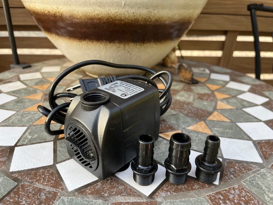 25W水中ポンプ付き 水槽用万能ろ過フィルター 外部式上部濾過装置器