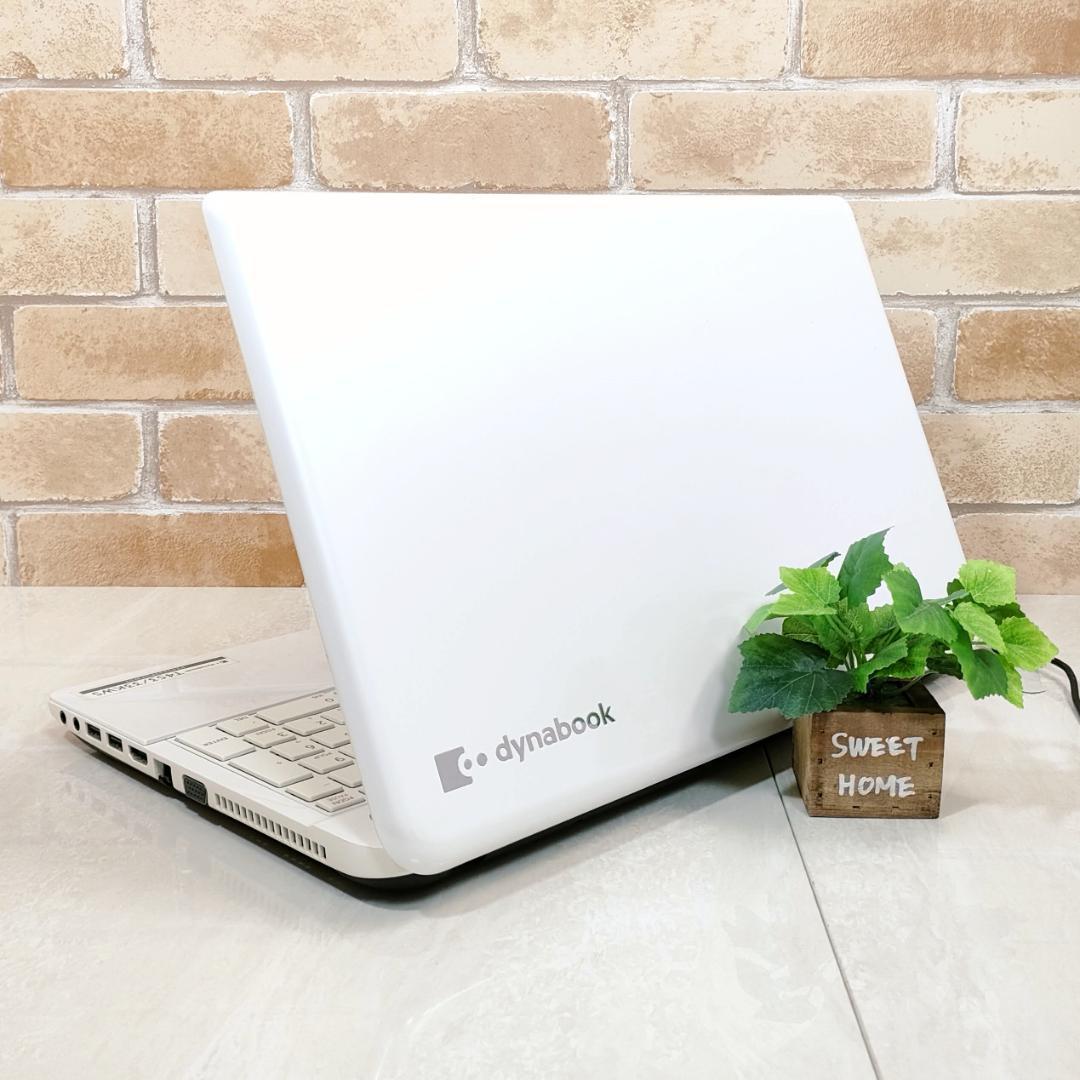 大容量750GB♥カメラ付き】設定済み✨すぐ使えるノートパソコン✨初心者✨