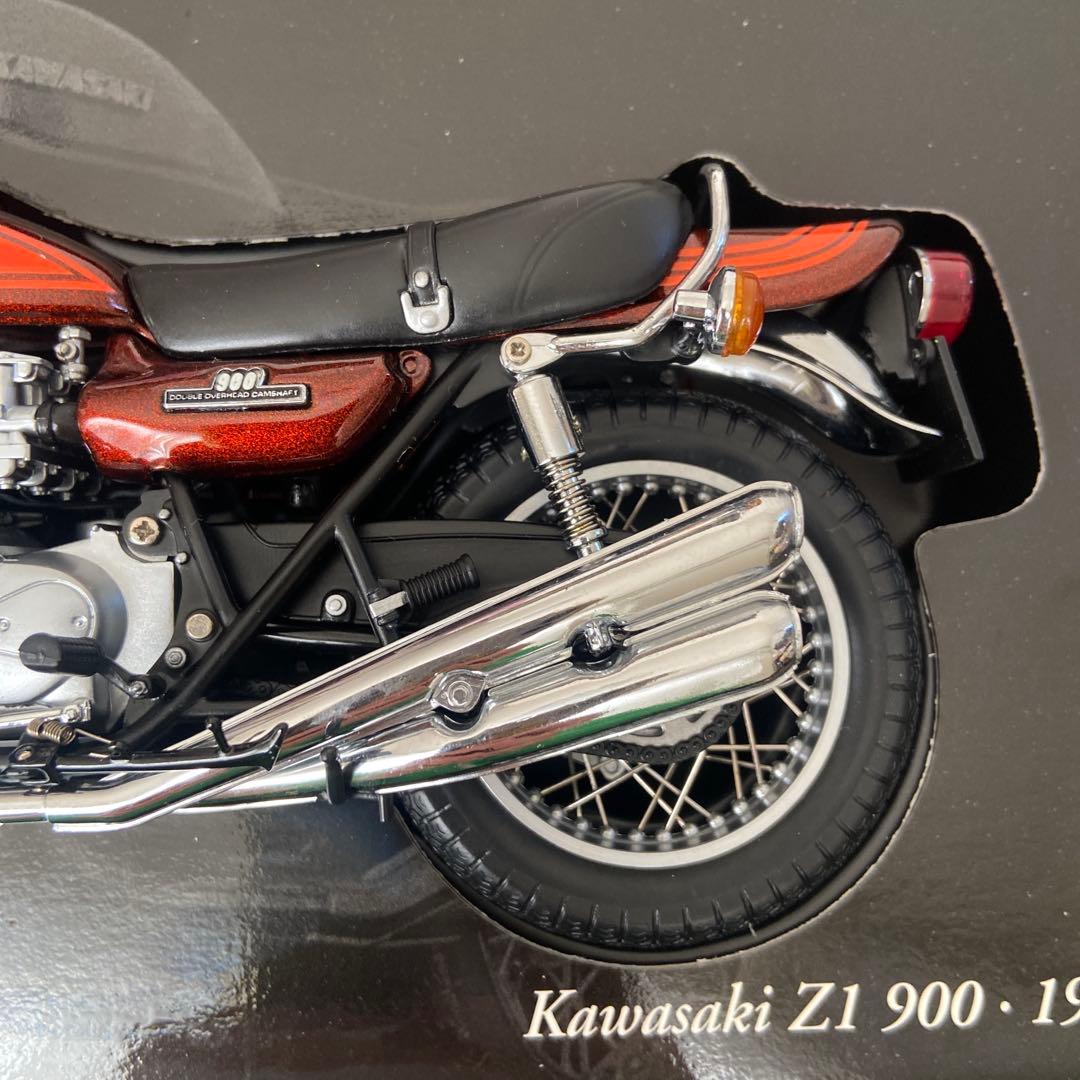ミニチャンプス 1/12 カワサキ Z1 900 1972 キャンディブラウン
