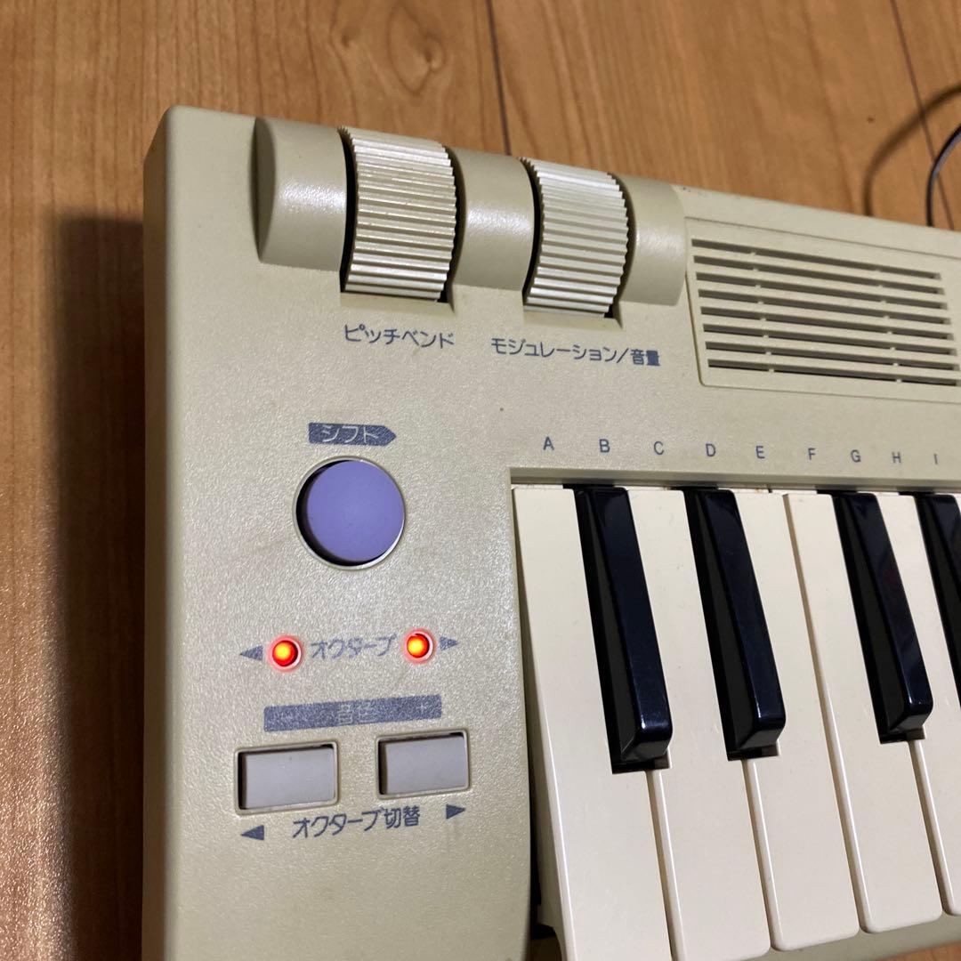 YAMAHA MIDI SOUND KEYBOARD SK1XG アダプター付き - メルカリ