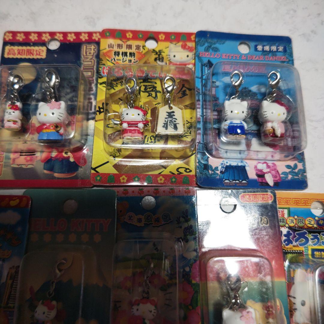 ご当地キテイ ファスナー マスコット セット