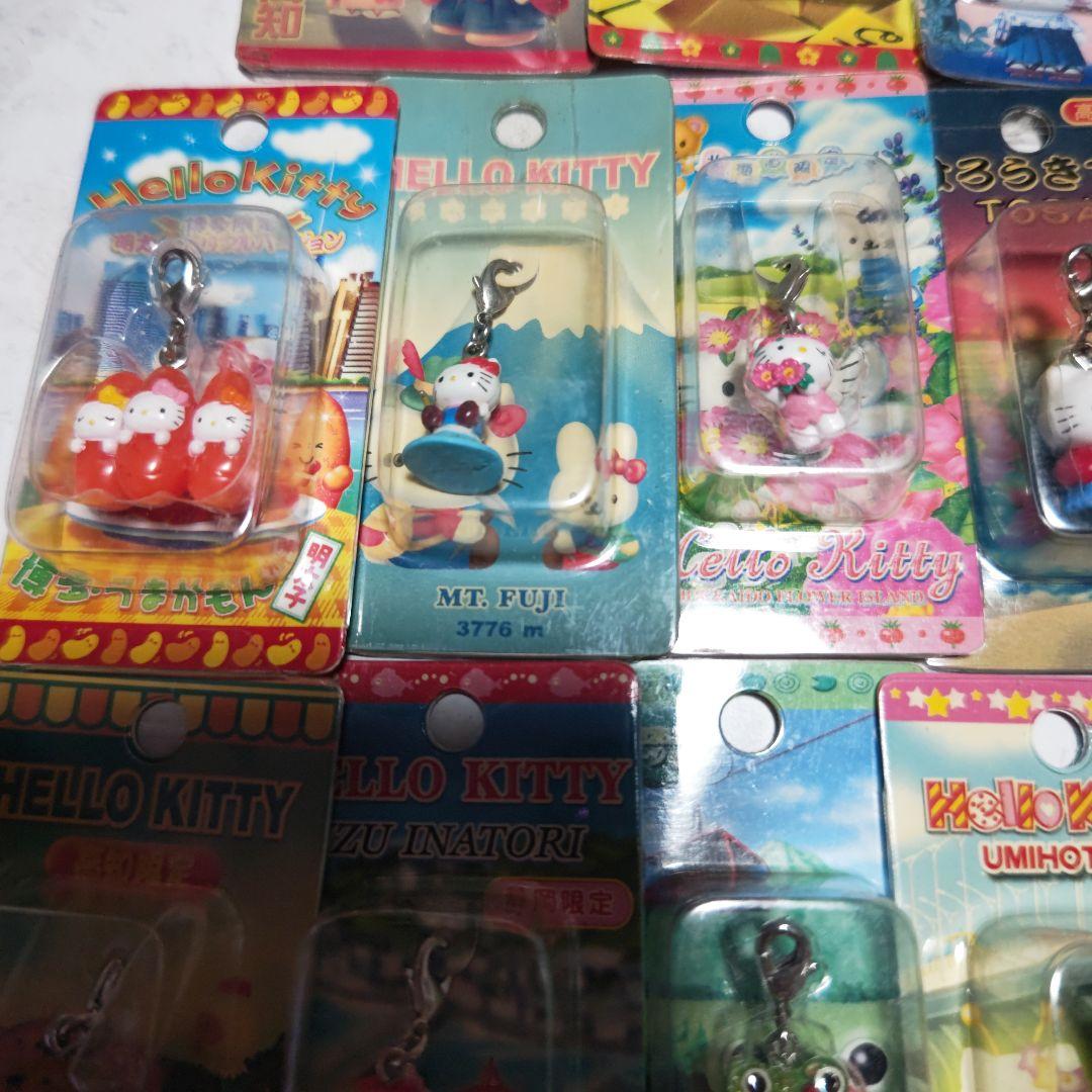 ご当地キテイ ファスナー マスコット セット