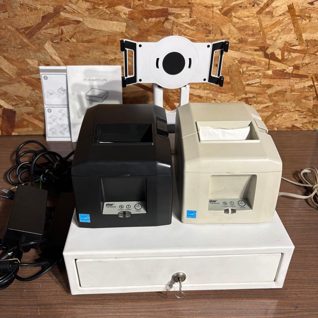 □スター精密 サーマルプリンター＆ドロアー□TSP650II エア