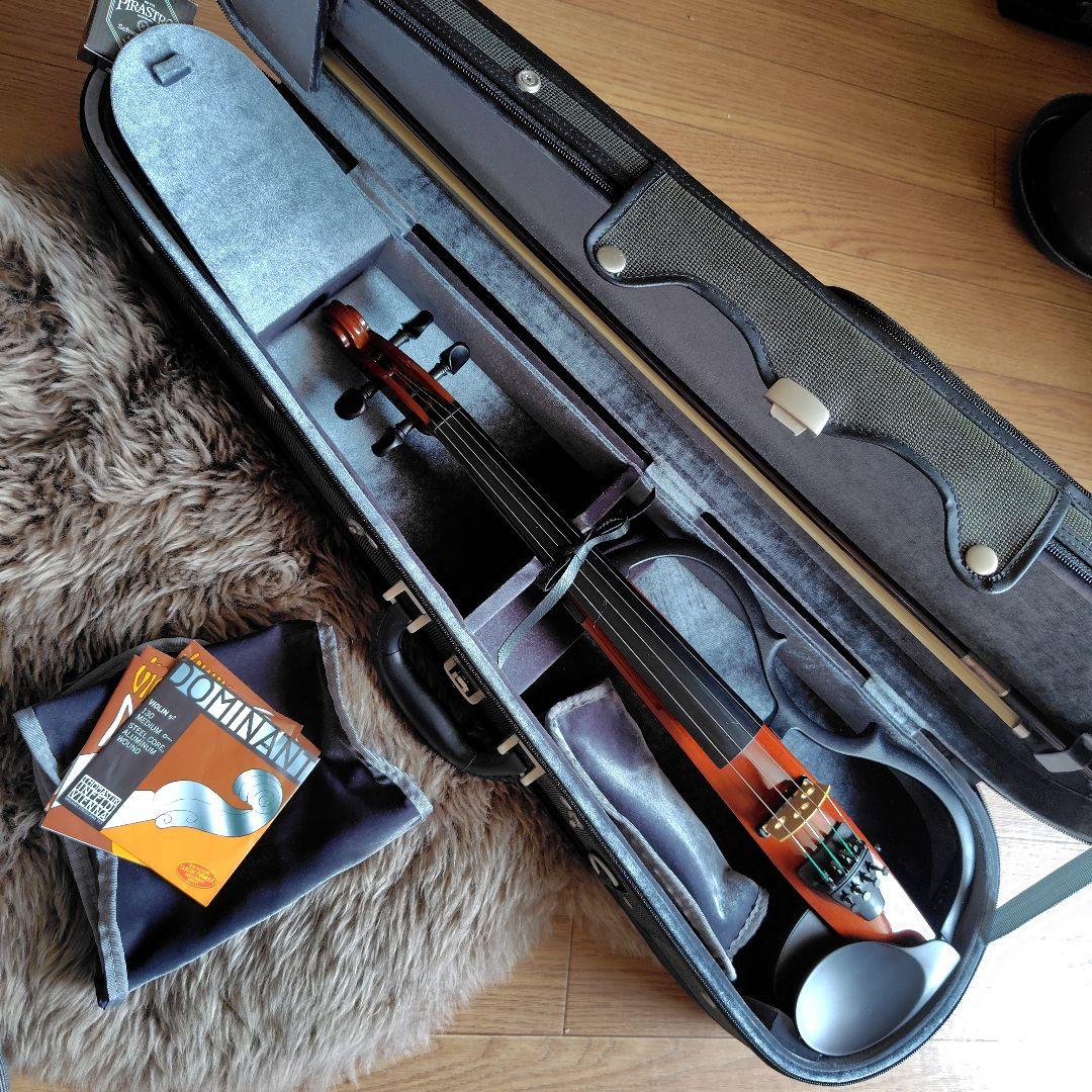 エレクトリックバイオリン 4/4ヤマハ