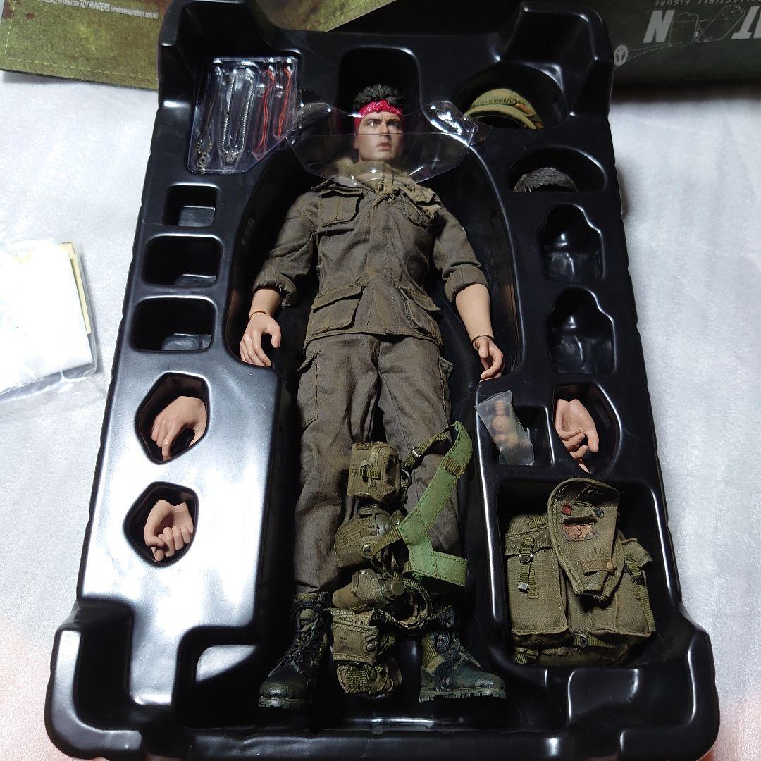 ホットトイズ プラトーン 1/6 フィギュア
