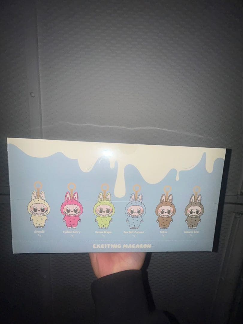 Exciting Macaron ラブブ 未開封