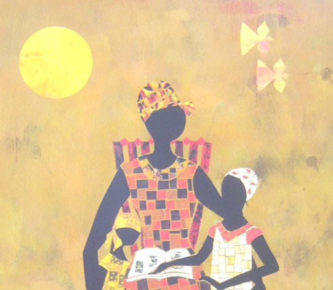 絵画 　アートポスター　アーチン　題名　メモリーズ