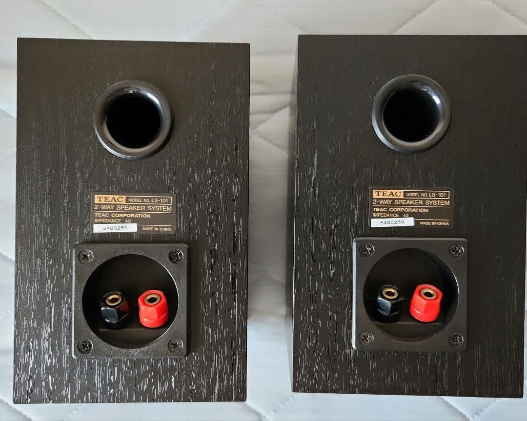 TEAC LS-101 コンパクトブックシェルフスピーカーTEAC LS-101 ブック