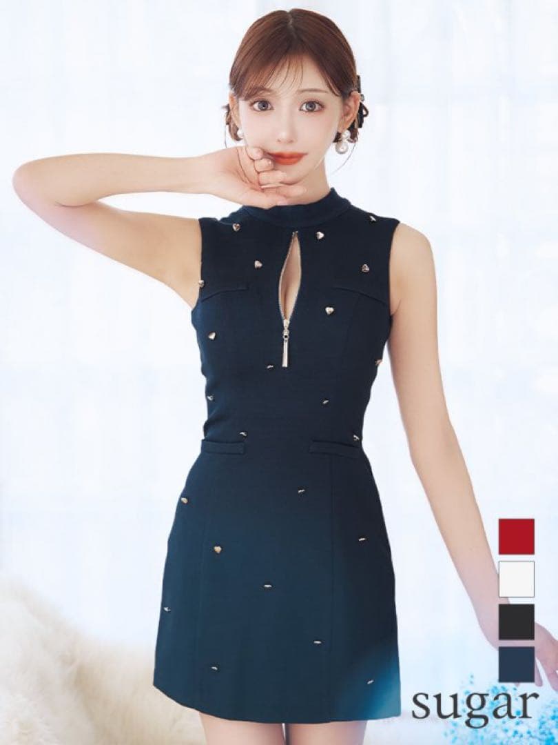 【人気】robe de fleurs ドレス　XSサイズ シュガー