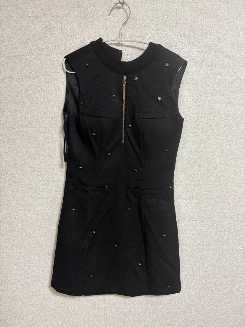 【人気】robe de fleurs ドレス　XSサイズ シュガー