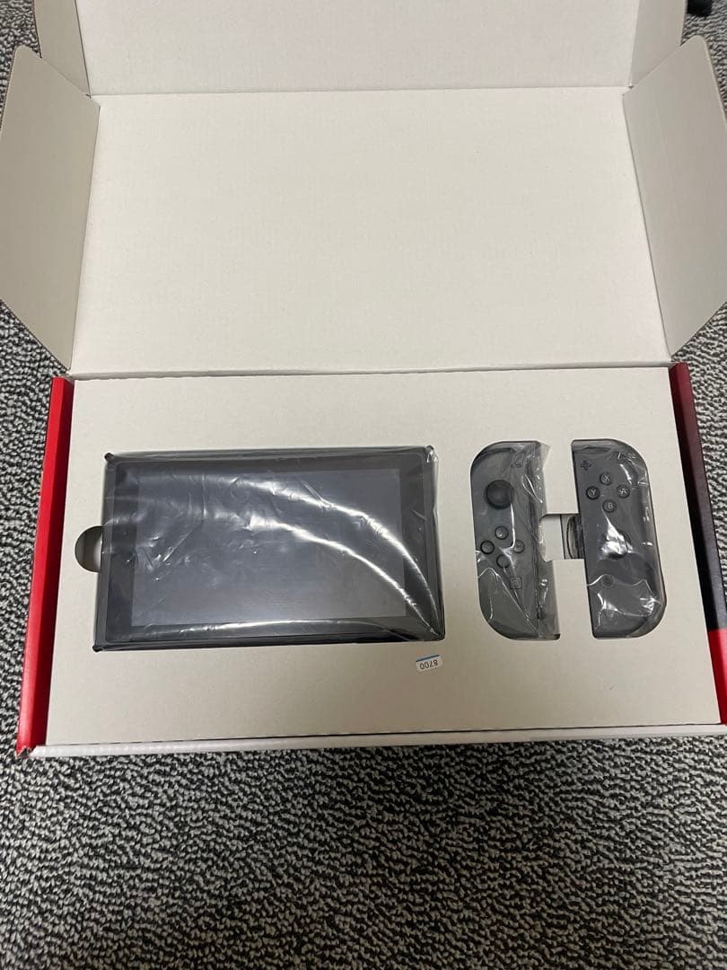 Nintendo Switch グレー 本体 + ポケモンレジェンズ