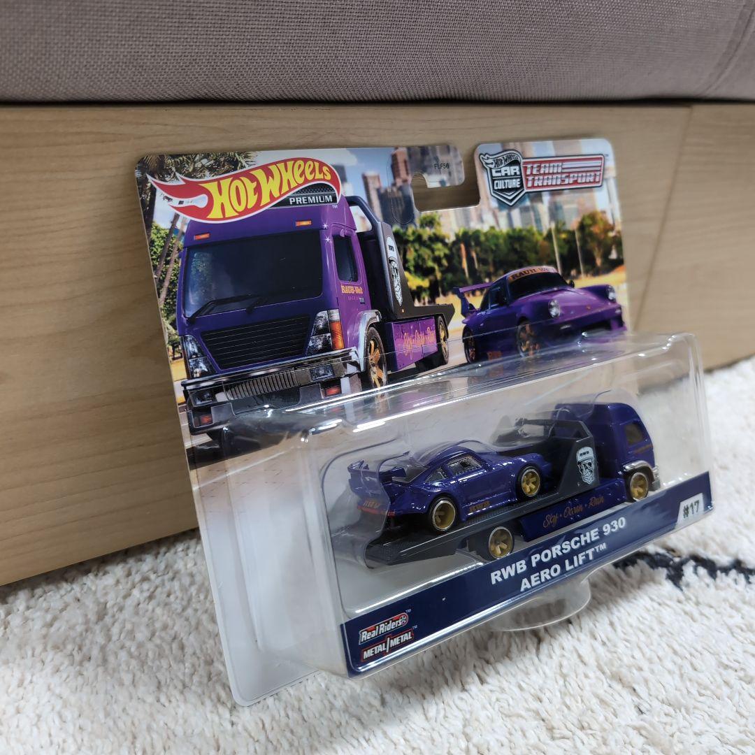 ミニカー RWB PORSCHE 930 AERO LIFT #17