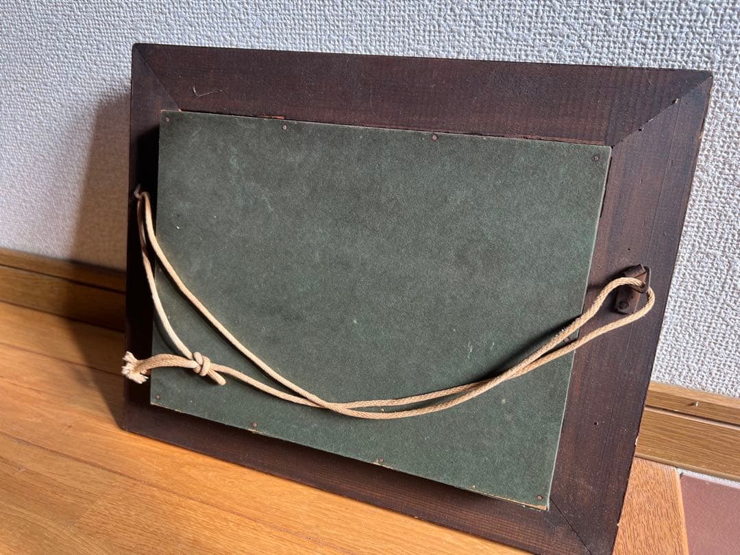 成川雄一　桃　油絵　絵画　水彩画　素描　パステル