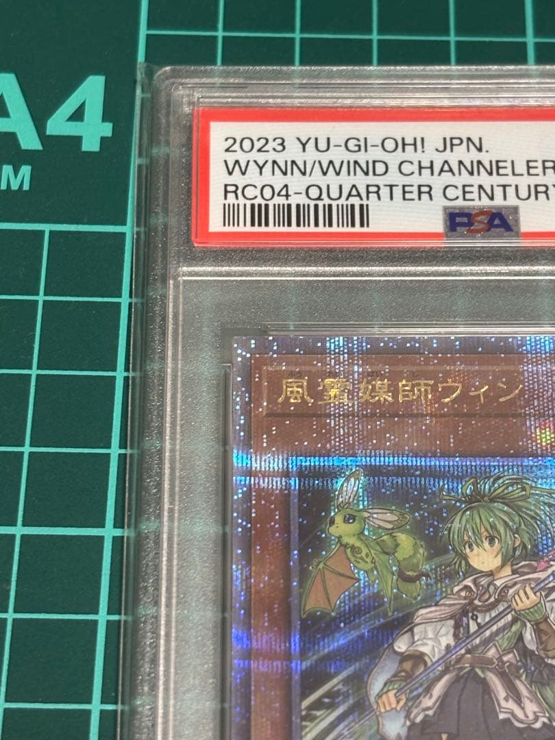 ア*キ様 風霊媒師ウィン　25th、エクシク PSA10 連番2個セット