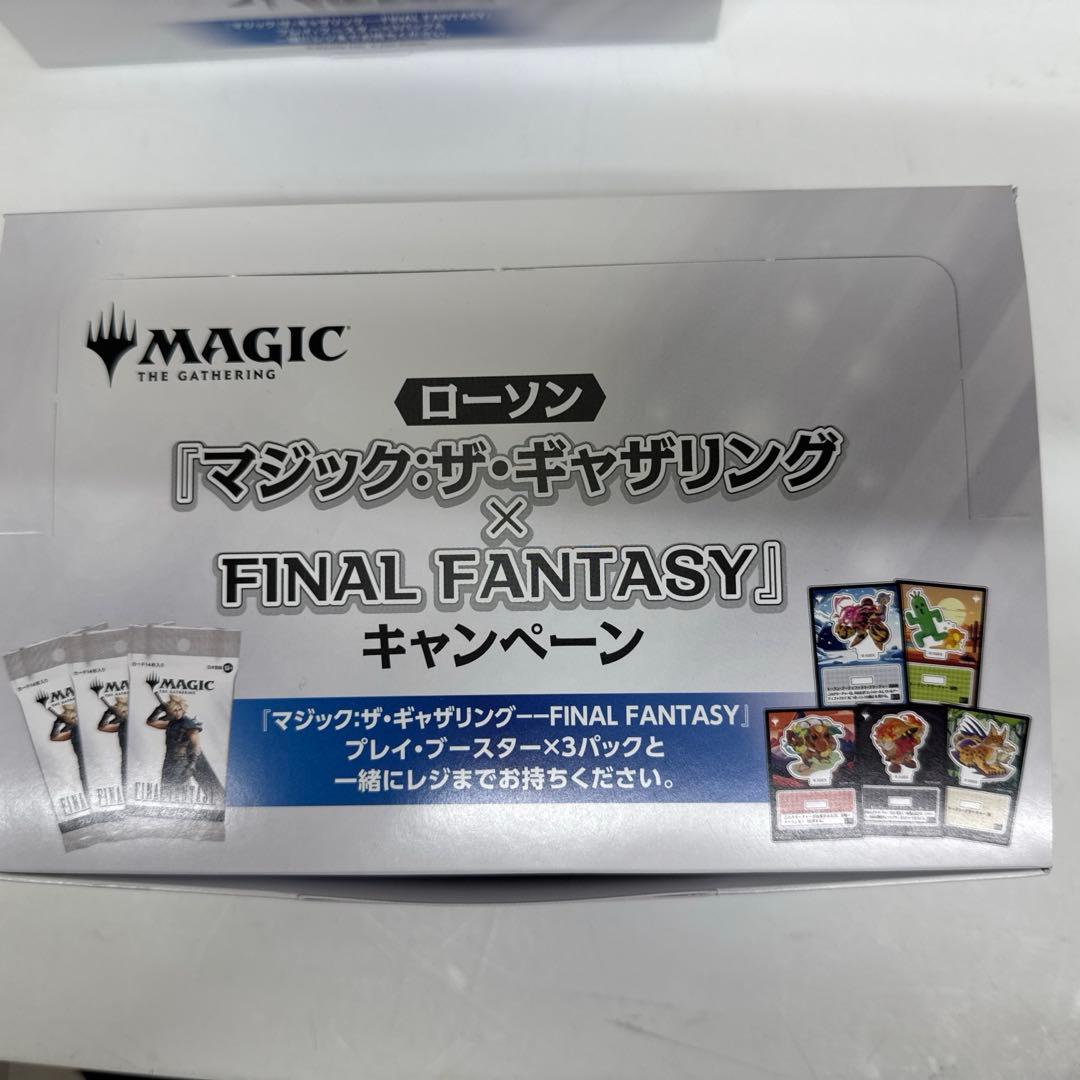 MtG ff ローソン アクリルスタンド2セット1BOX 未開封